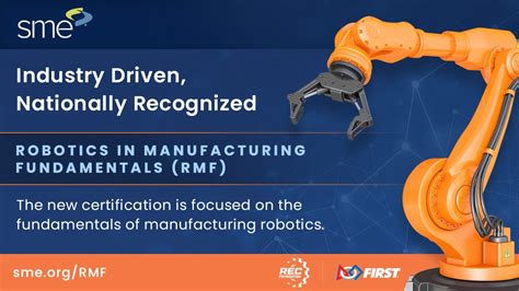 SME Introduces Robotics in Manufacturing Fundamentals 